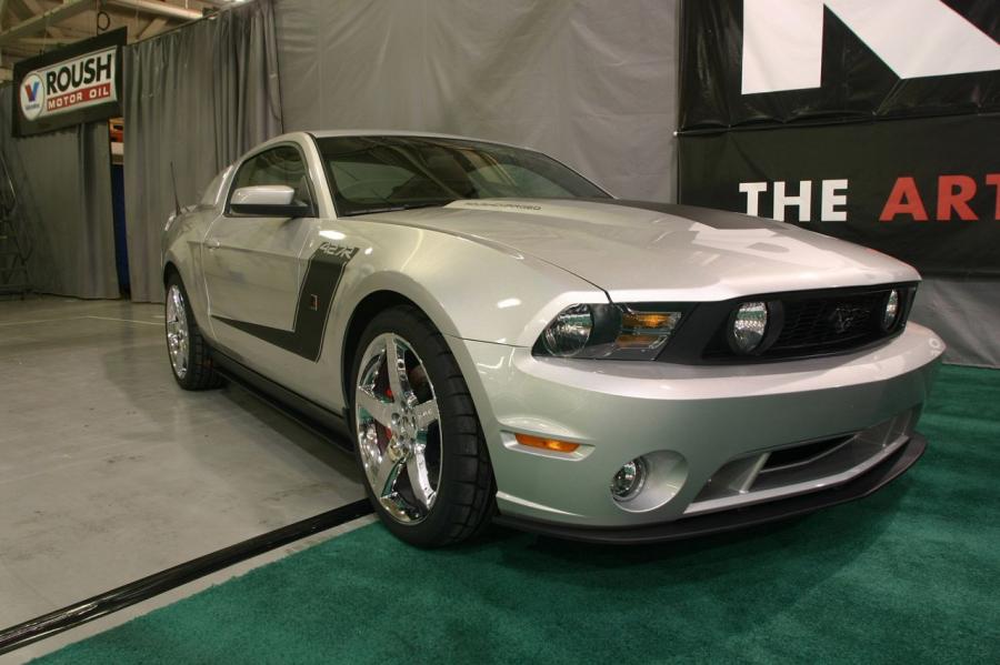  Ford Mustang 427R by Roush 2010 года  (фото 66 из 66)